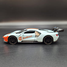 Load image into Gallery viewer, Explorafind 2019 Ford GT Gulf Blue 1:32 Die Cast Car
