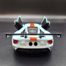 Load image into Gallery viewer, Explorafind 2019 Ford GT Gulf Blue 1:32 Die Cast Car
