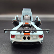 Load image into Gallery viewer, Explorafind 2019 Ford GT Gulf Blue 1:32 Die Cast Car
