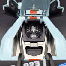 Load image into Gallery viewer, Explorafind 2019 Ford GT Gulf Blue 1:32 Die Cast Car
