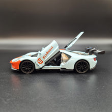 Load image into Gallery viewer, Explorafind 2019 Ford GT Gulf Blue 1:32 Die Cast Car
