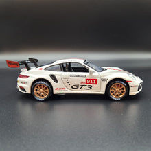 Load image into Gallery viewer, Explorafind 2019 Porsche 911 GT3 RSR White/Grey 1:32 Die Cast Car
