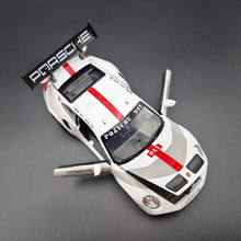 Load image into Gallery viewer, Explorafind 2019 Porsche 911 GT3 RSR White/Grey 1:32 Die Cast Car
