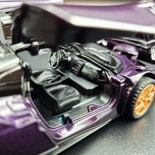 Load image into Gallery viewer, Explorafind 2018 Pagani Huayra Purple 1:32 Die Cast Car
