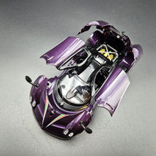 Load image into Gallery viewer, Explorafind 2018 Pagani Huayra Purple 1:32 Die Cast Car
