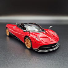 Load image into Gallery viewer, Explorafind 2018 Pagani Huayra Red 1:32 Die Cast Car
