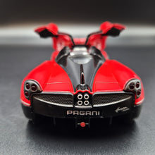 Load image into Gallery viewer, Explorafind 2018 Pagani Huayra Red 1:32 Die Cast Car
