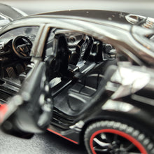 Load image into Gallery viewer, Explorafind 2021 Honda Civic Type R Black 1:32 Die Cast Car
