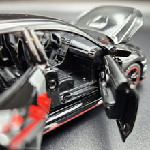 Load image into Gallery viewer, Explorafind 2021 Honda Civic Type R Black 1:32 Die Cast Car
