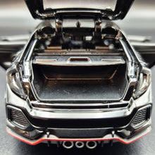 Load image into Gallery viewer, Explorafind 2021 Honda Civic Type R Black 1:32 Die Cast Car
