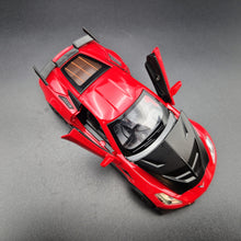 Load image into Gallery viewer, Explorafind 2016 Chevrolet Corvette Z06 C7.R Red 1:32 Die Cast Car
