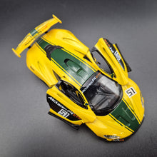 Load image into Gallery viewer, Explorafind 2016 McLaren P1 GTR Yellow 1:32 Die Cast Car
