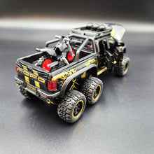 Load image into Gallery viewer, Explorafind 2023 Ford Raptor F-150 6x6 Black 1:24 Die Cast Pickup
