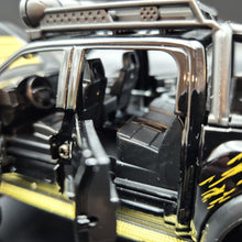 Load image into Gallery viewer, Explorafind 2023 Ford Raptor F-150 6x6 Black 1:24 Die Cast Pickup
