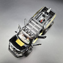 Load image into Gallery viewer, Explorafind 2023 Ford Raptor F-150 6x6 Black 1:24 Die Cast Pickup
