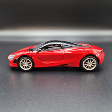 Load image into Gallery viewer, Explorafind 2023 McLaren 720S Red 1:32 Die Cast Car
