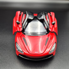 Load image into Gallery viewer, Explorafind 2023 McLaren 720S Red 1:32 Die Cast Car
