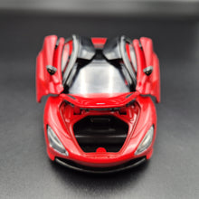 Load image into Gallery viewer, Explorafind 2023 McLaren 720S Red 1:32 Die Cast Car
