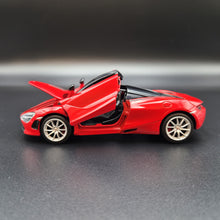 Load image into Gallery viewer, Explorafind 2023 McLaren 720S Red 1:32 Die Cast Car
