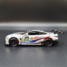 Load image into Gallery viewer, Explorafind 2018 BMW M8 GTE #82 2018-19 FIA WEC Race Car White 1:32 Die Cast Car
