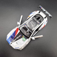 Load image into Gallery viewer, Explorafind 2018 BMW M8 GTE #82 2018-19 FIA WEC Race Car White 1:32 Die Cast Car
