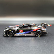 Load image into Gallery viewer, Explorafind 2021 BMW M8 GTE #25 IMSA Sports Car Championship Black 1:32 Die Cast Car
