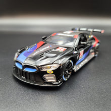 Load image into Gallery viewer, Explorafind 2021 BMW M8 GTE #25 IMSA Sports Car Championship Black 1:32 Die Cast Car
