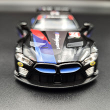 Load image into Gallery viewer, Explorafind 2021 BMW M8 GTE #25 IMSA Sports Car Championship Black 1:32 Die Cast Car
