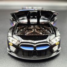 Load image into Gallery viewer, Explorafind 2021 BMW M8 GTE #25 IMSA Sports Car Championship Black 1:32 Die Cast Car
