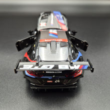 Load image into Gallery viewer, Explorafind 2021 BMW M8 GTE #25 IMSA Sports Car Championship Black 1:32 Die Cast Car
