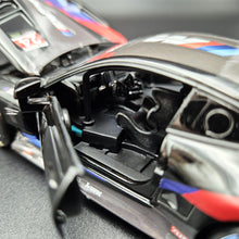 Load image into Gallery viewer, Explorafind 2021 BMW M8 GTE #25 IMSA Sports Car Championship Black 1:32 Die Cast Car
