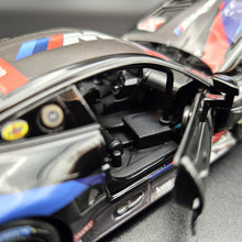 Load image into Gallery viewer, Explorafind 2021 BMW M8 GTE #25 IMSA Sports Car Championship Black 1:32 Die Cast Car
