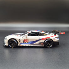 Load image into Gallery viewer, Explorafind 2021 BMW M8 GTE #25 IMSA Sports Car Championship White 1:32 Die Cast Car
