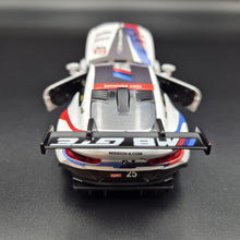 Load image into Gallery viewer, Explorafind 2021 BMW M8 GTE #25 IMSA Sports Car Championship White 1:32 Die Cast Car
