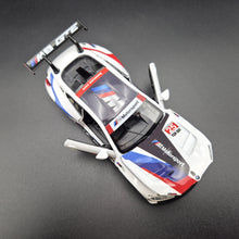 Load image into Gallery viewer, Explorafind 2021 BMW M8 GTE #25 IMSA Sports Car Championship White 1:32 Die Cast Car
