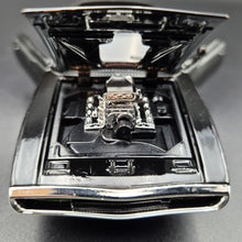 Load image into Gallery viewer, Explorafind 1969 Dodge Charger 500 Black 1:32 Die Cast Car
