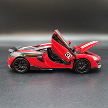 Load image into Gallery viewer, Explorafind 2022 McLaren 600LT Red 1:32 Die Cast Car
