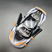 Load image into Gallery viewer, Explorafind 2022 McLaren 600LT Grey 1:32 Die Cast Car
