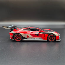 Load image into Gallery viewer, Explorafind 2018 Audi e-tron Vision Gran Turismo Red 1:32 Die Cast Car
