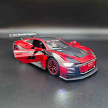 Load image into Gallery viewer, Explorafind 2018 Audi e-tron Vision Gran Turismo Red 1:32 Die Cast Car
