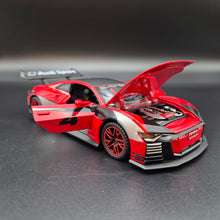 Load image into Gallery viewer, Explorafind 2018 Audi e-tron Vision Gran Turismo Red 1:32 Die Cast Car
