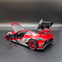 Load image into Gallery viewer, Explorafind 2018 Audi e-tron Vision Gran Turismo Red 1:32 Die Cast Car
