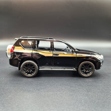 Load image into Gallery viewer, Explorafind 2020 Toyota Land Cruiser Prado Black 1:32 Die Cast Car
