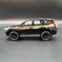 Load image into Gallery viewer, Explorafind 2020 Toyota Land Cruiser Prado Black 1:32 Die Cast Car
