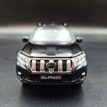 Load image into Gallery viewer, Explorafind 2020 Toyota Land Cruiser Prado Black 1:32 Die Cast Car
