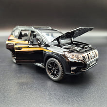 Load image into Gallery viewer, Explorafind 2020 Toyota Land Cruiser Prado Black 1:32 Die Cast Car
