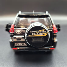 Load image into Gallery viewer, Explorafind 2020 Toyota Land Cruiser Prado Black 1:32 Die Cast Car
