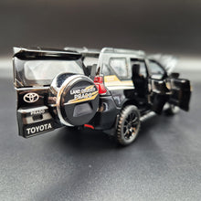 Load image into Gallery viewer, Explorafind 2020 Toyota Land Cruiser Prado Black 1:32 Die Cast Car
