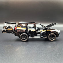 Load image into Gallery viewer, Explorafind 2020 Toyota Land Cruiser Prado Black 1:32 Die Cast Car
