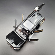 Load image into Gallery viewer, Explorafind 2020 Toyota Land Cruiser Prado Black 1:32 Die Cast Car
